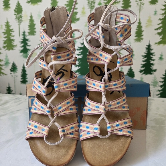 OTBT Women's Way Out Wedge Sandal - Picture 3 of 9